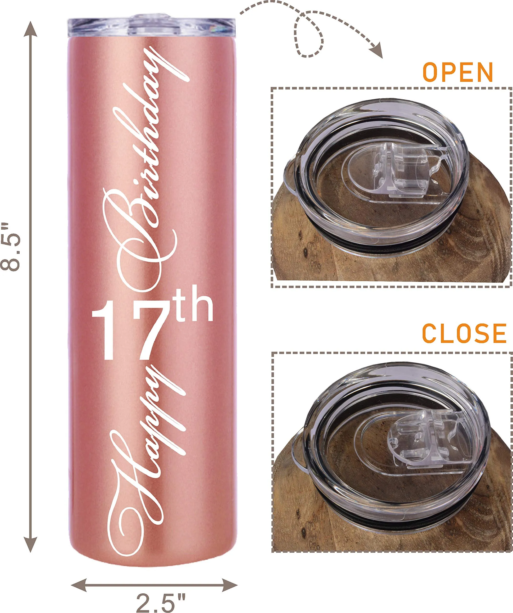 17th Birthday Gifts for Girls, 17 Birthday Gifts, Gifts for 17th Birthday Girl, 17th