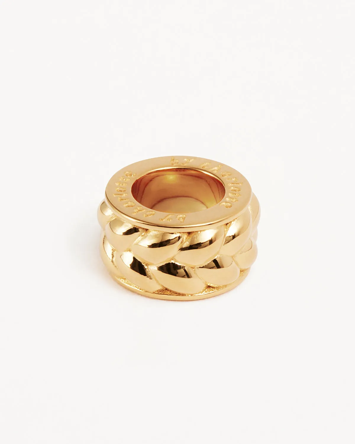 18k Gold Vermeil Intertwined Petal Charm