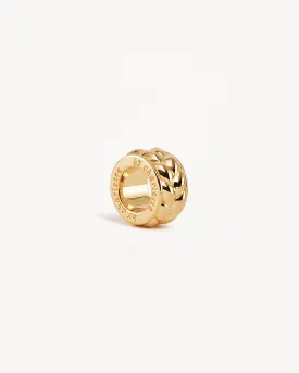 18k Gold Vermeil Intertwined Petal Charm