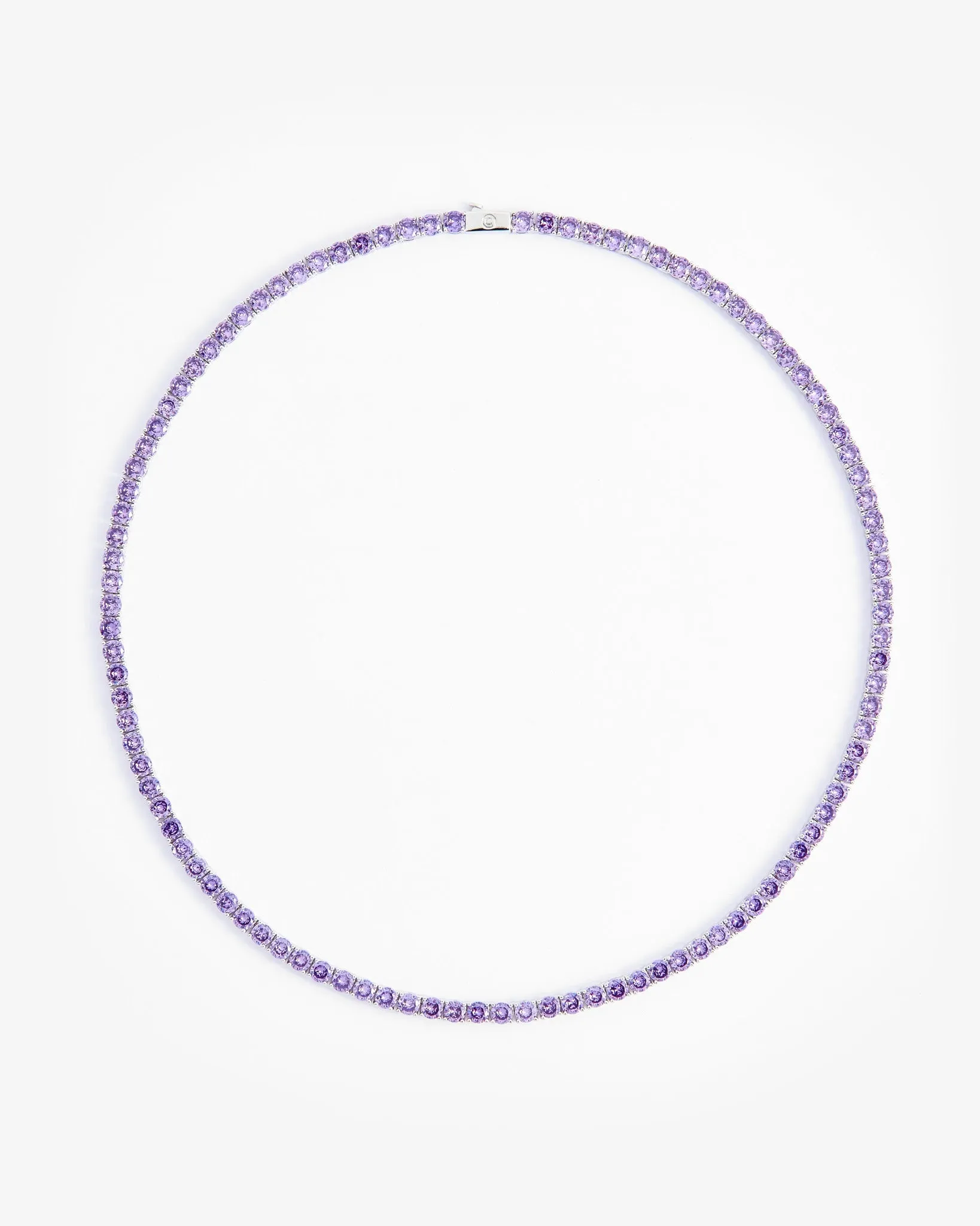 5mm Tennis Chain - Purple