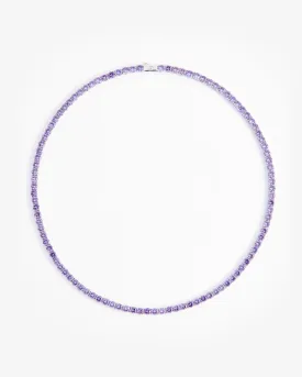 5mm Tennis Chain - Purple