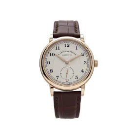 A. Lange & Söhne 236.050 1815 Anniversary F.A. Lange 'Honey' Gold Limited Edition (2015)