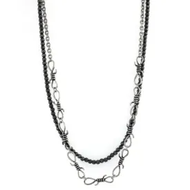 All Twisted Fashion Necklace