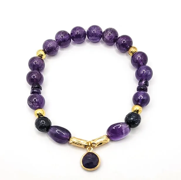 Amethyst Bracelet