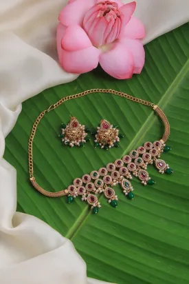Andria - Multistone Pearl Choker