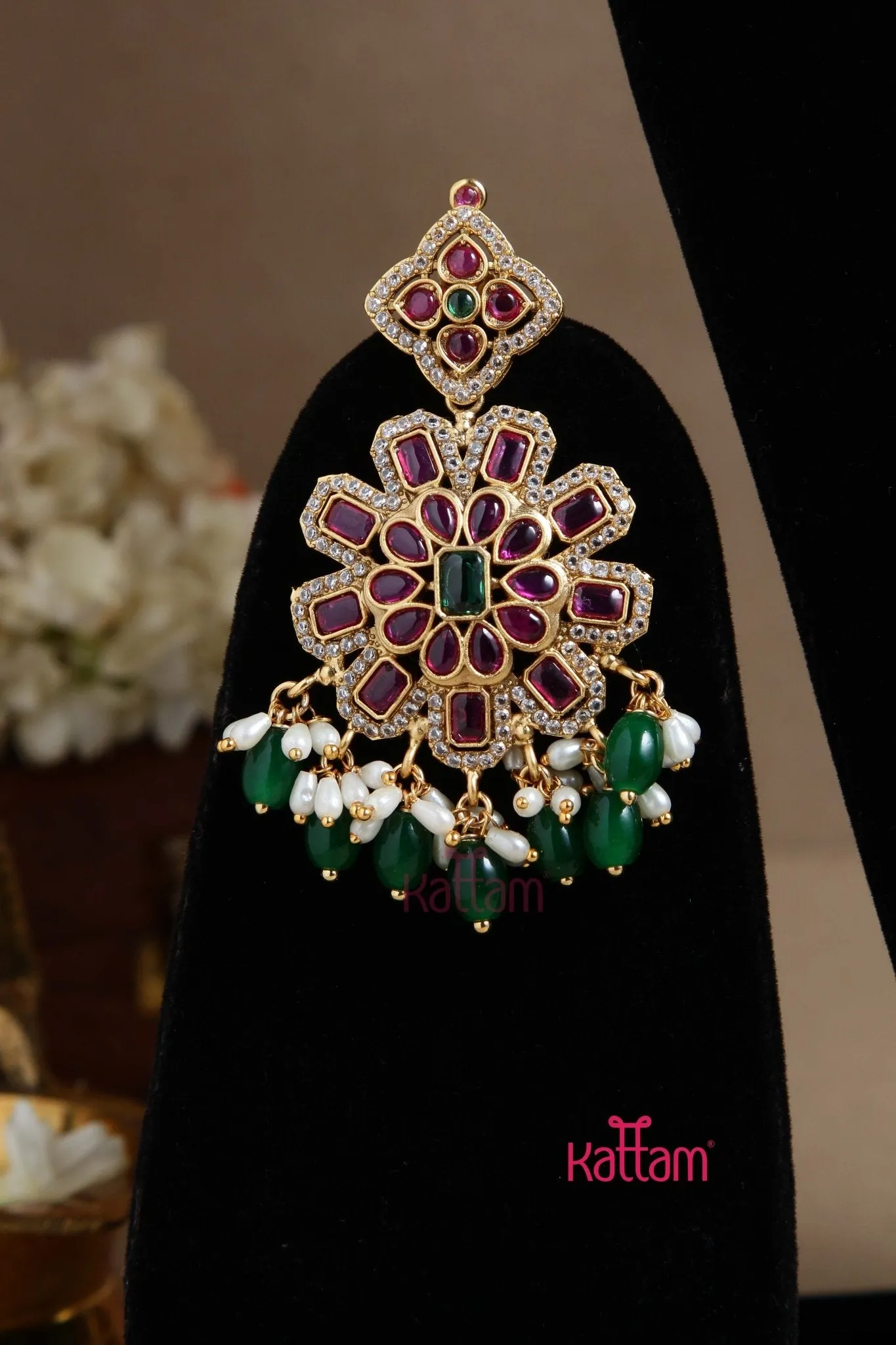 Anika Stone Layered Haram