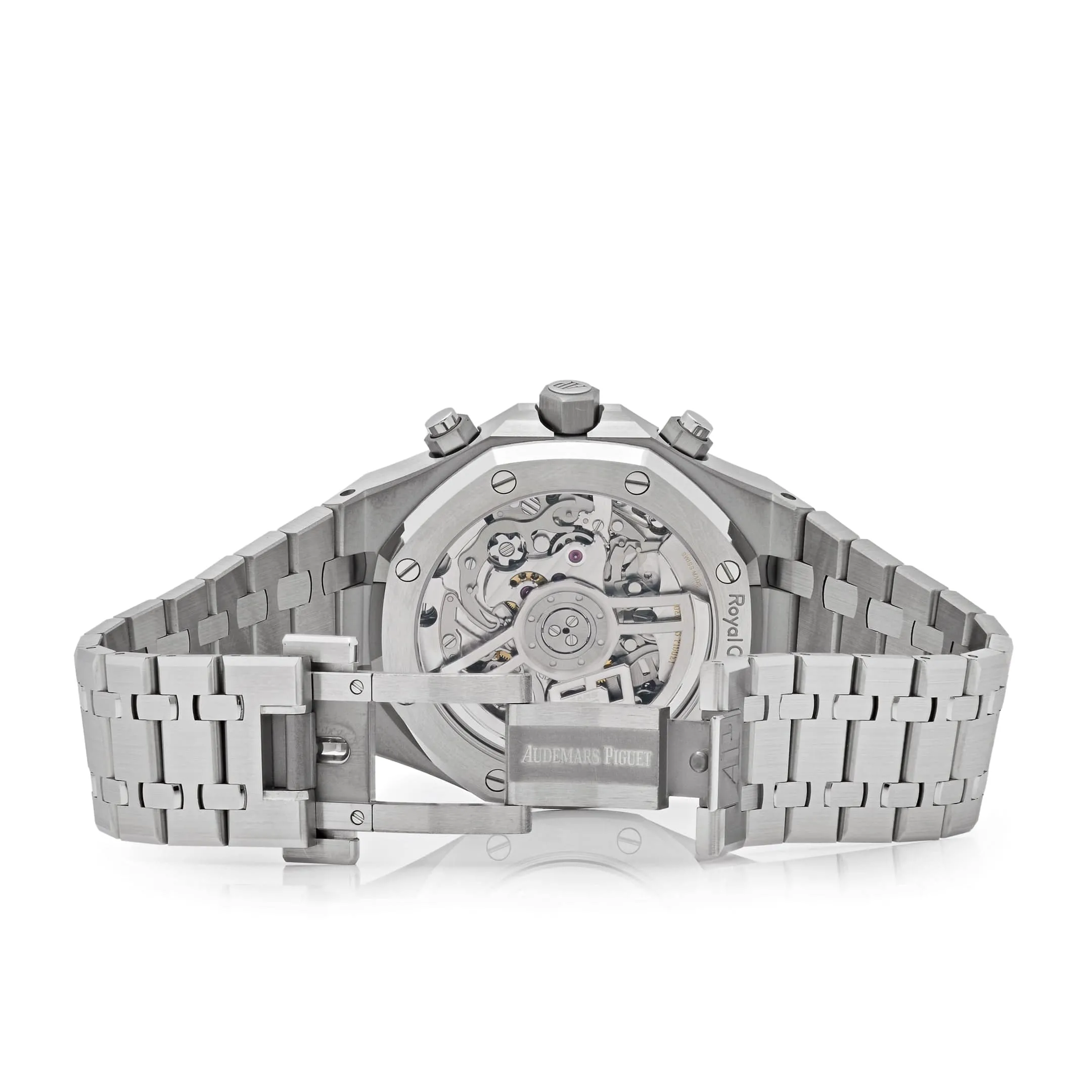Audemars Piguet Royal Oak 26240ST.OO.1320ST.03 Selfwinding Chronograph '50th Anniversary' Stainless Steel White Dial (2022)