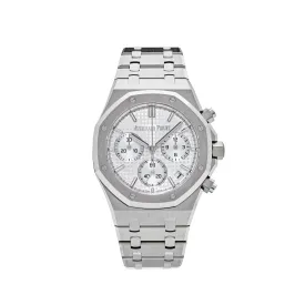 Audemars Piguet Royal Oak 26240ST.OO.1320ST.03 Selfwinding Chronograph '50th Anniversary' Stainless Steel White Dial (2022)