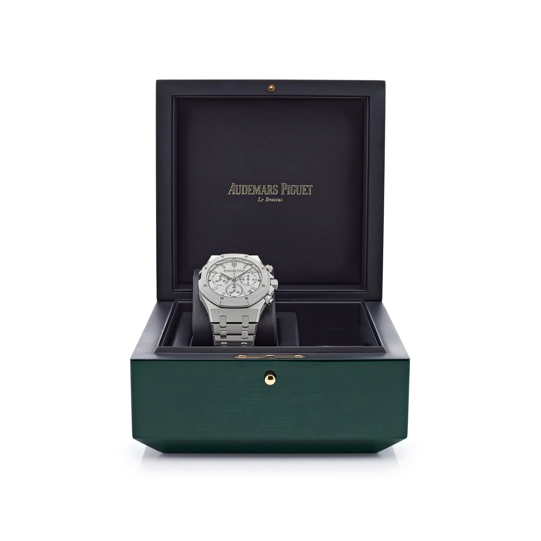 Audemars Piguet Royal Oak 26240ST.OO.1320ST.03 Selfwinding Chronograph '50th Anniversary' Stainless Steel White Dial (2022)