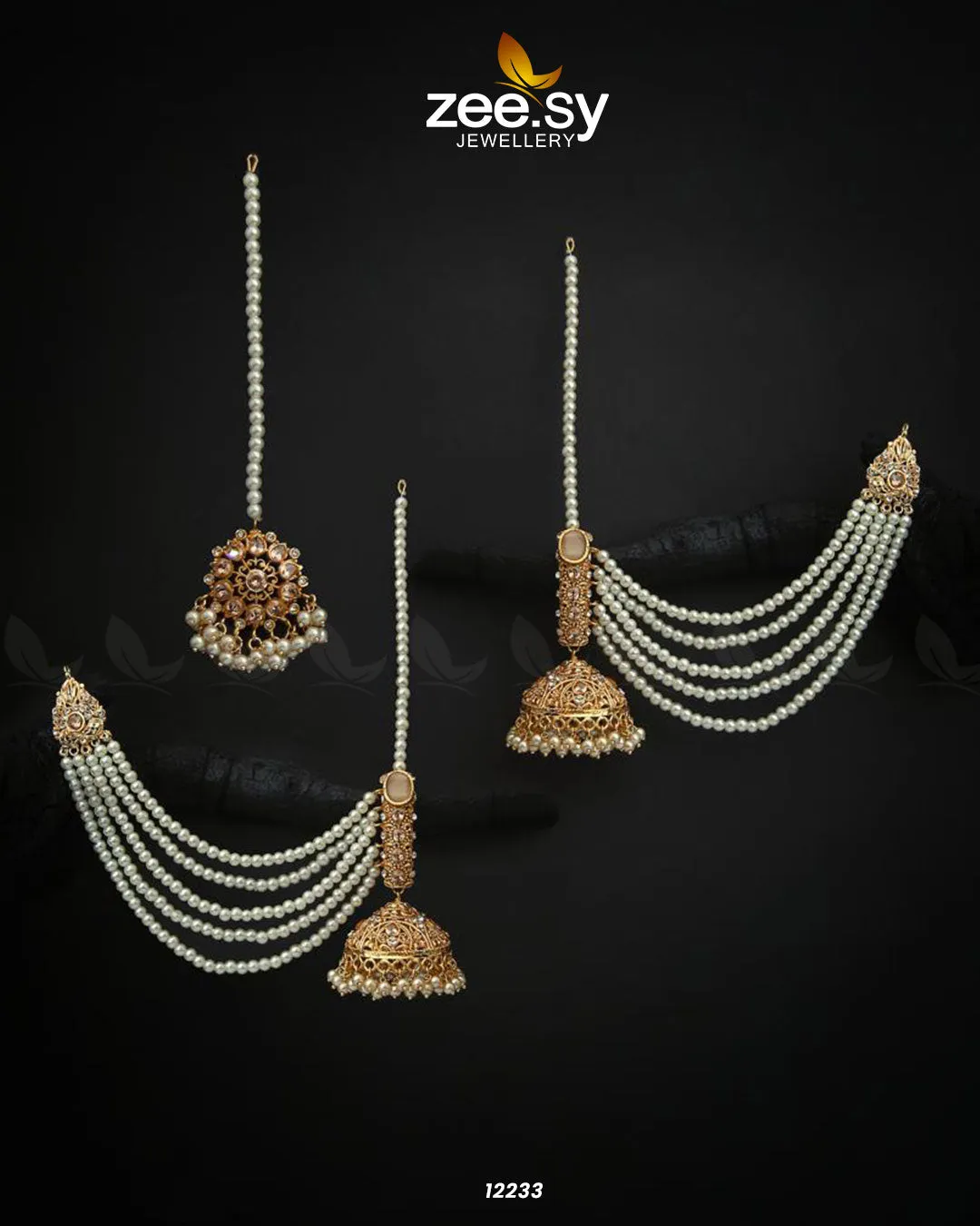 Bahubali Jhumka