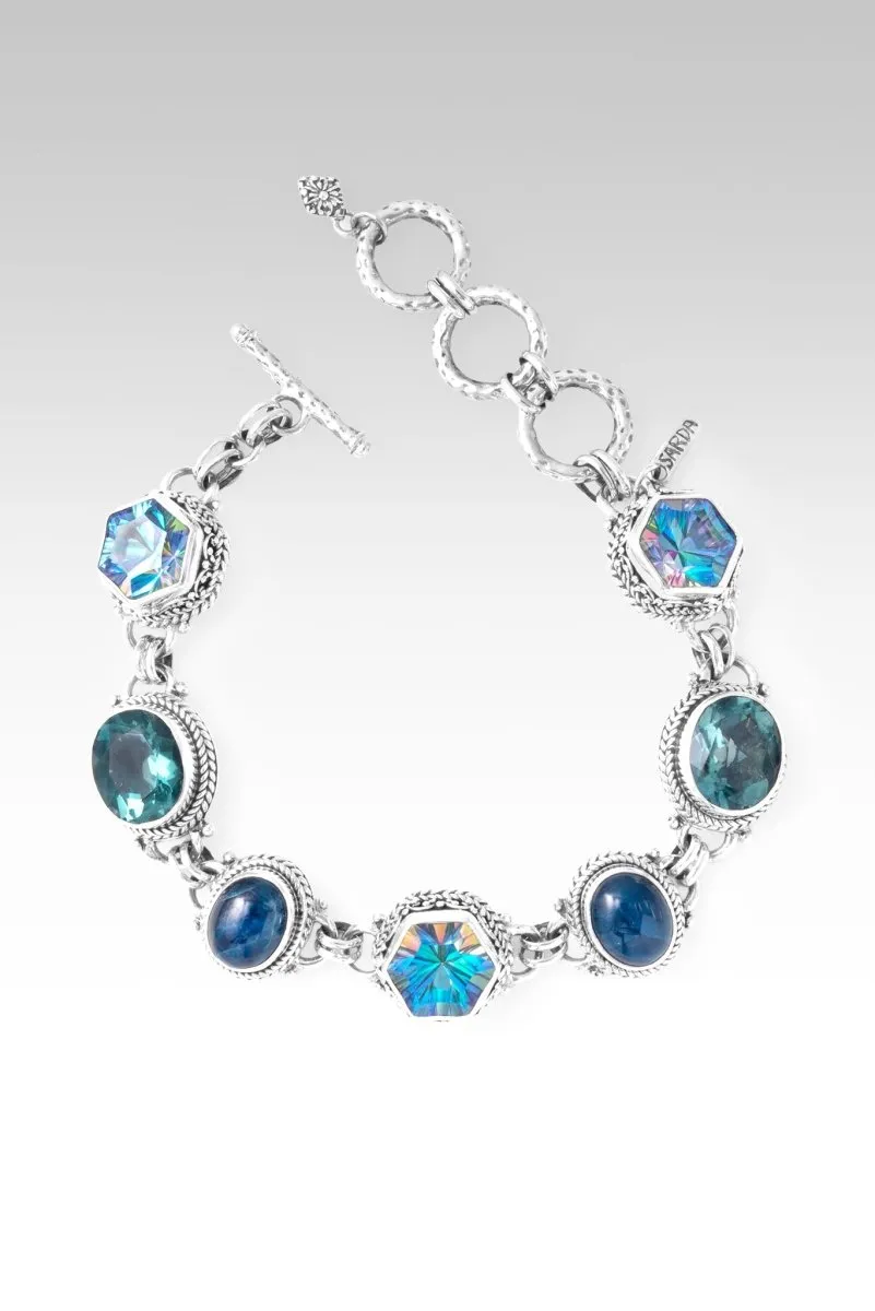 Be at Peace Bracelet™ in Fire & Ice Mystic Quartz