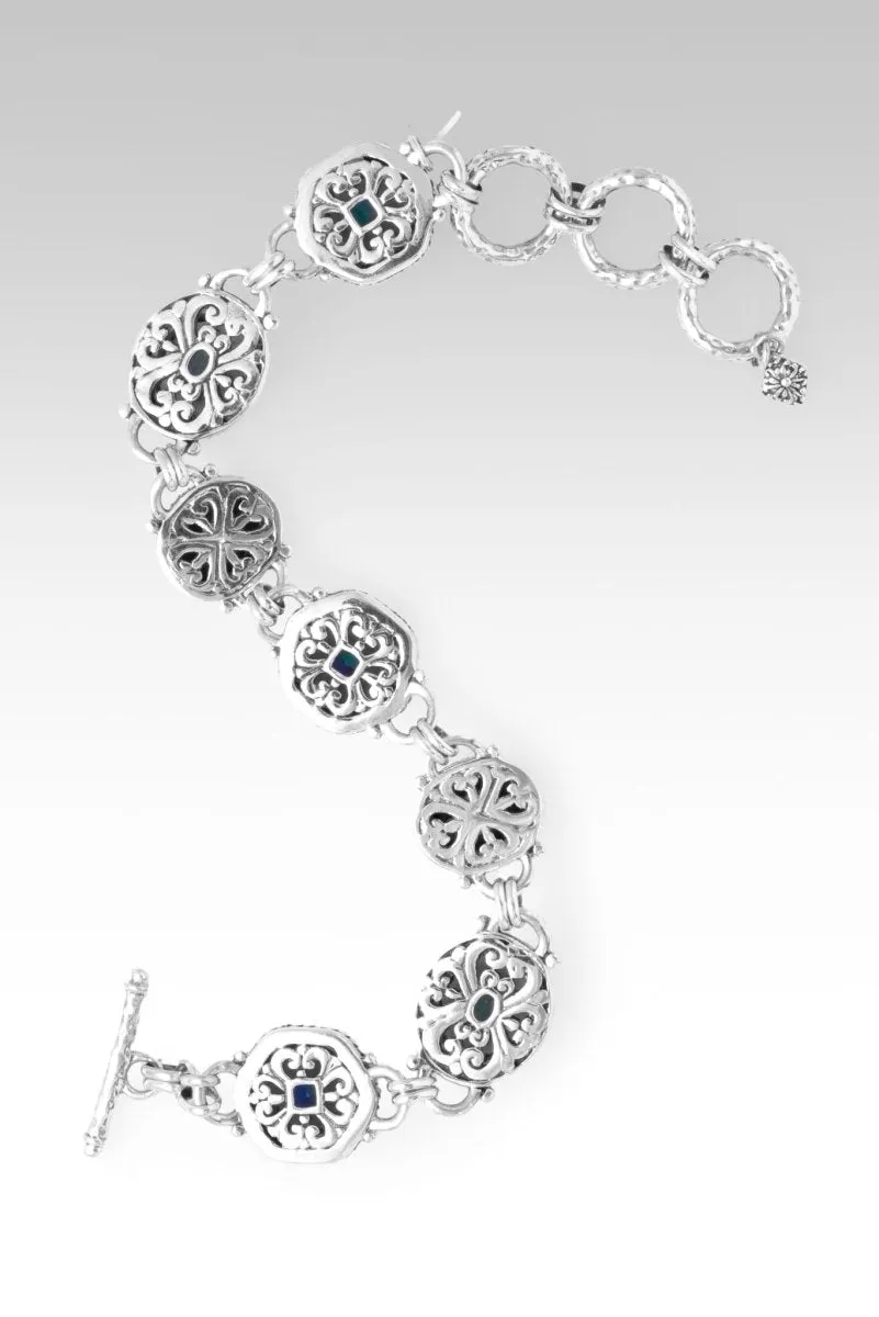 Be at Peace Bracelet™ in Fire & Ice Mystic Quartz
