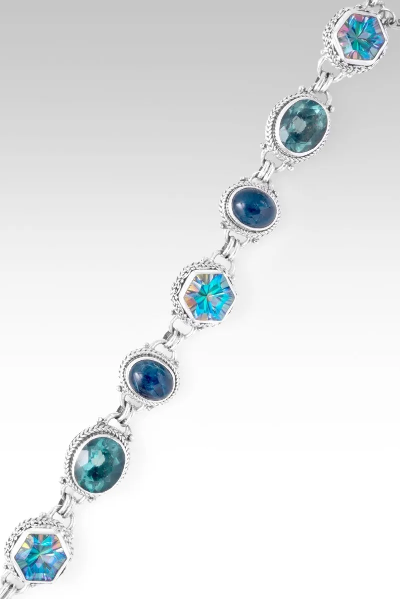 Be at Peace Bracelet™ in Fire & Ice Mystic Quartz