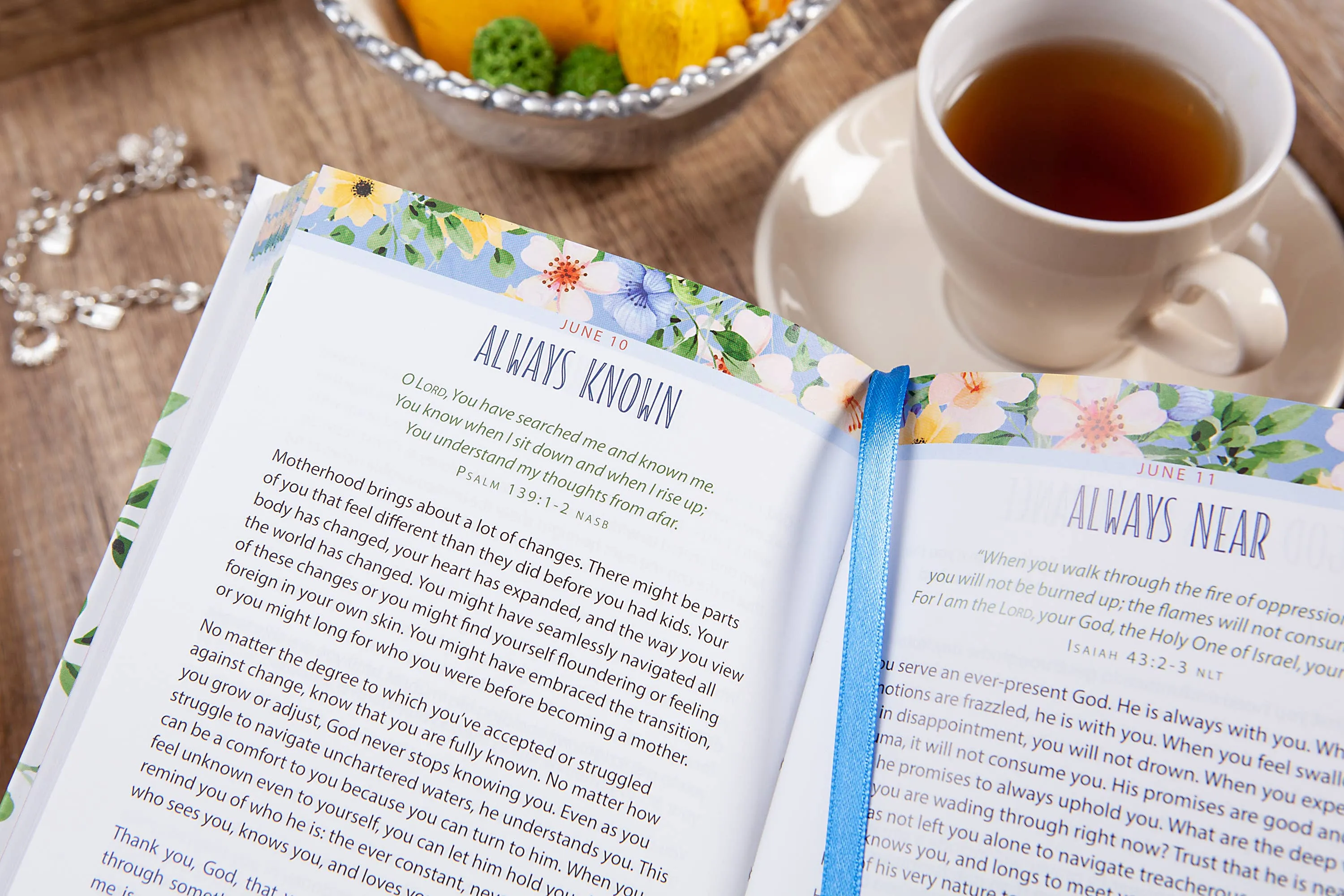 Be Still and Be Blessed (Devotional, Mother's Day Gifts)