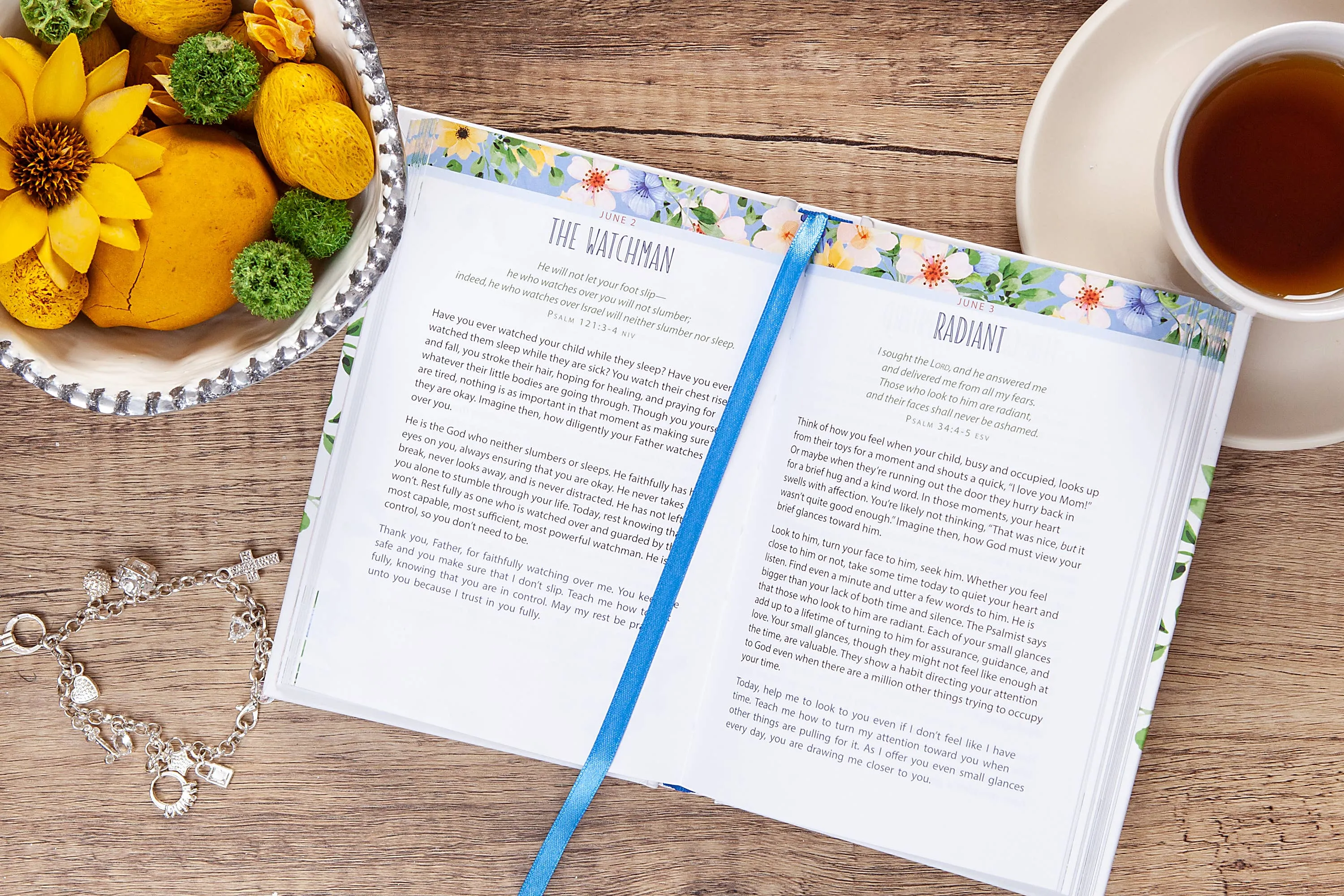 Be Still and Be Blessed (Devotional, Mother's Day Gifts)