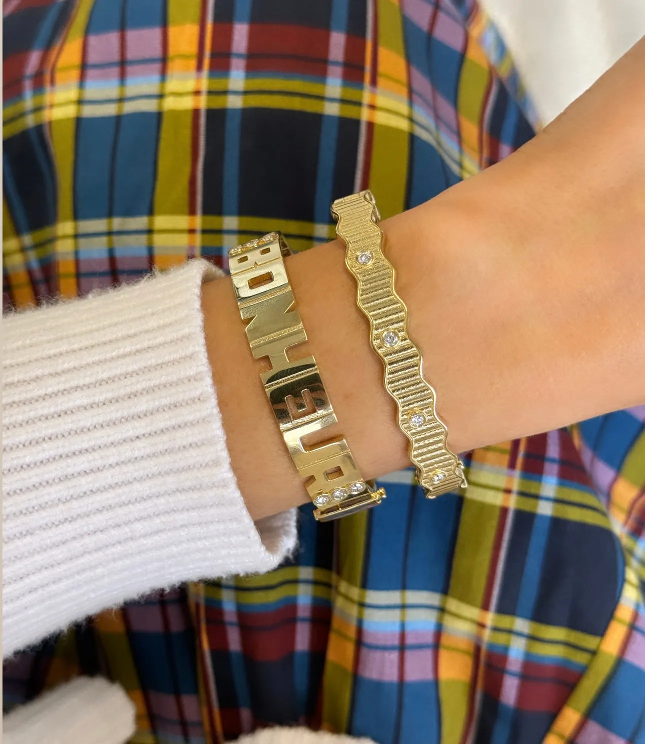 Block Bonheur "Happiness" Bangle