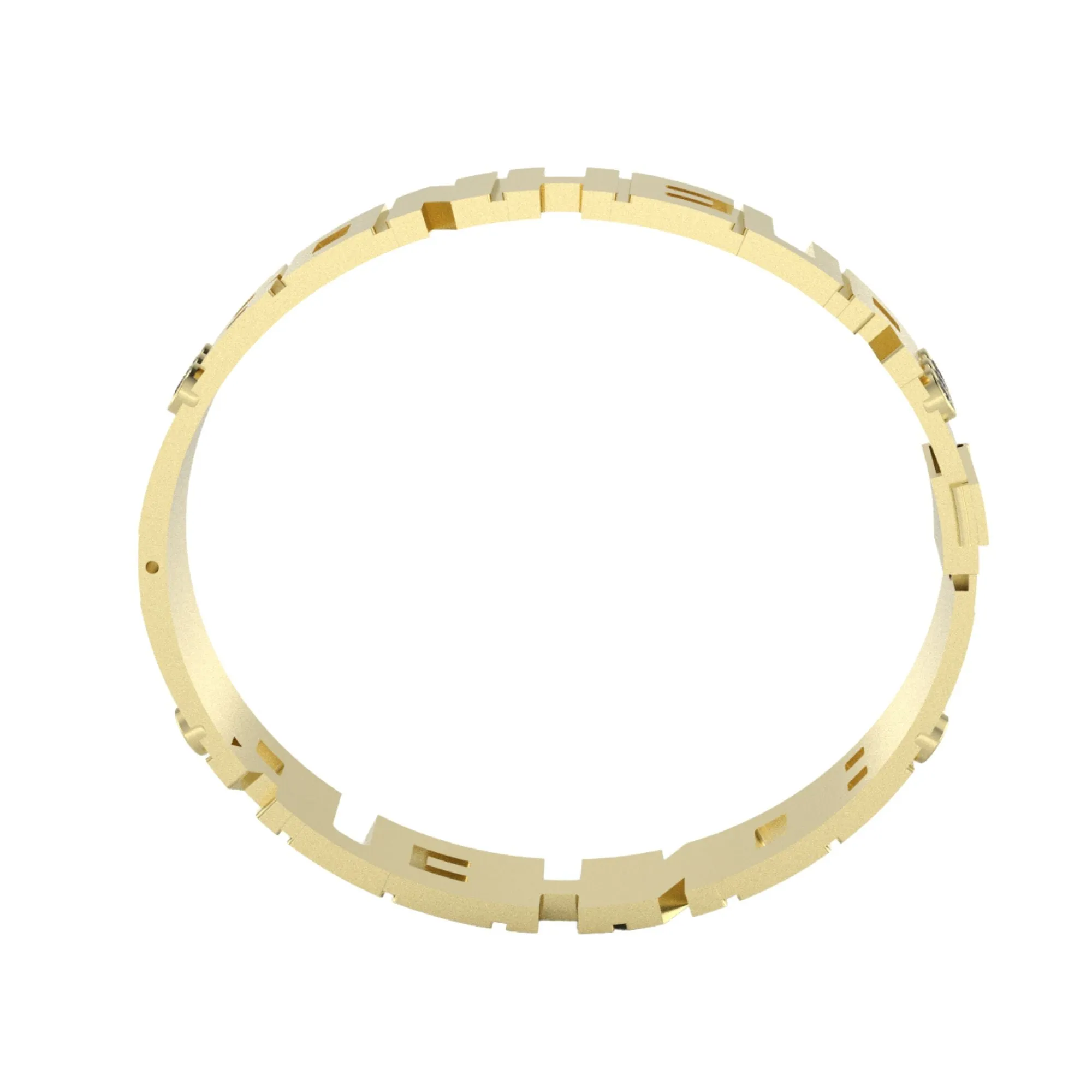 Block Bonheur "Happiness" Bangle