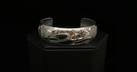 Bracelet- N. Galanin, Silver, 3/4"