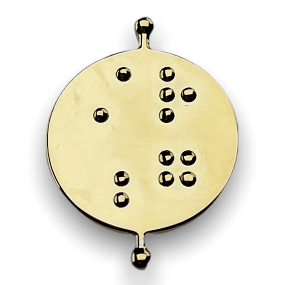 Braille STRONG Element (feel to reveal)