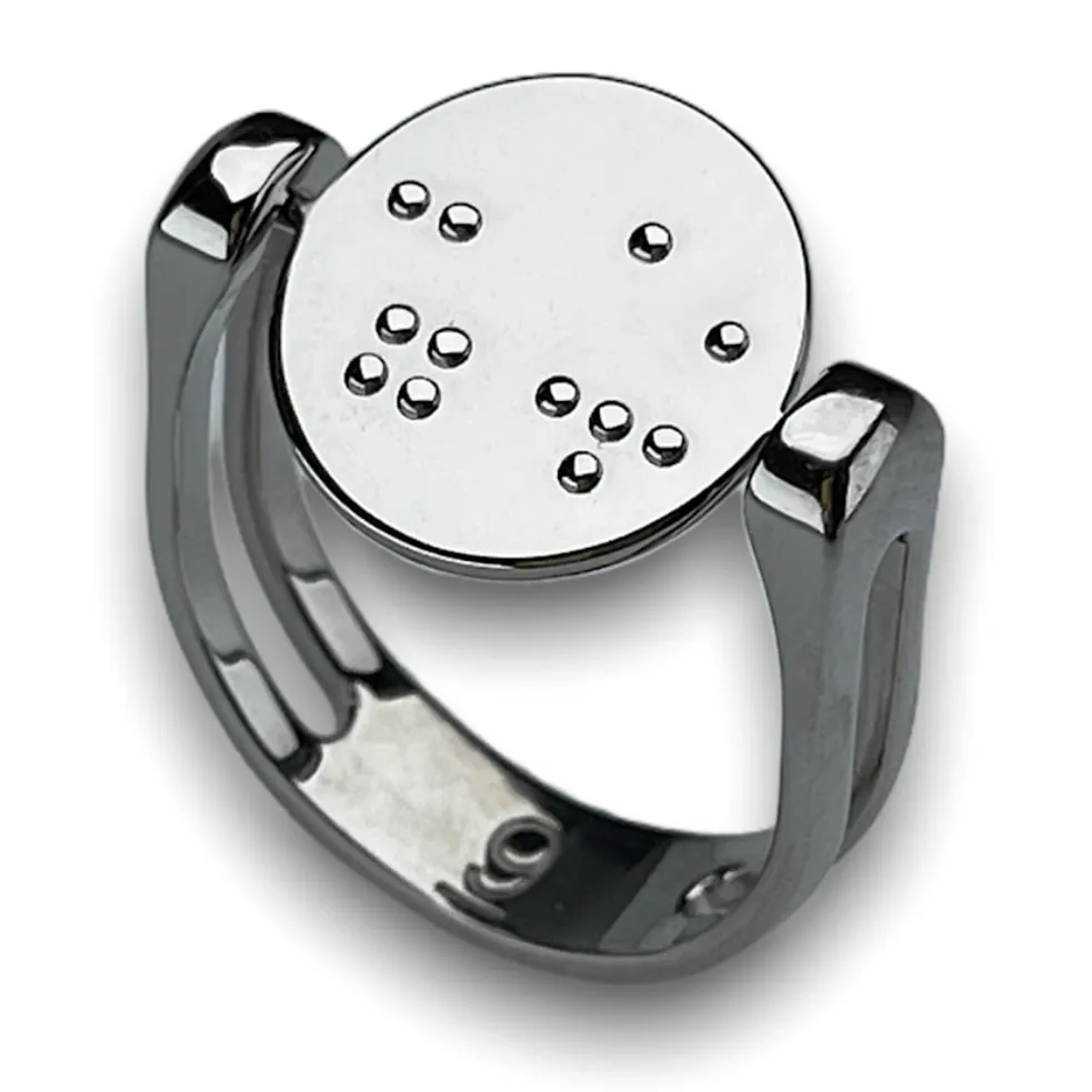 Braille STRONG Element (feel to reveal)