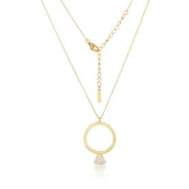 Bride Pride Necklace silver gold