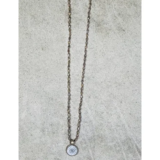 Buddha 10 Necklace in Gold