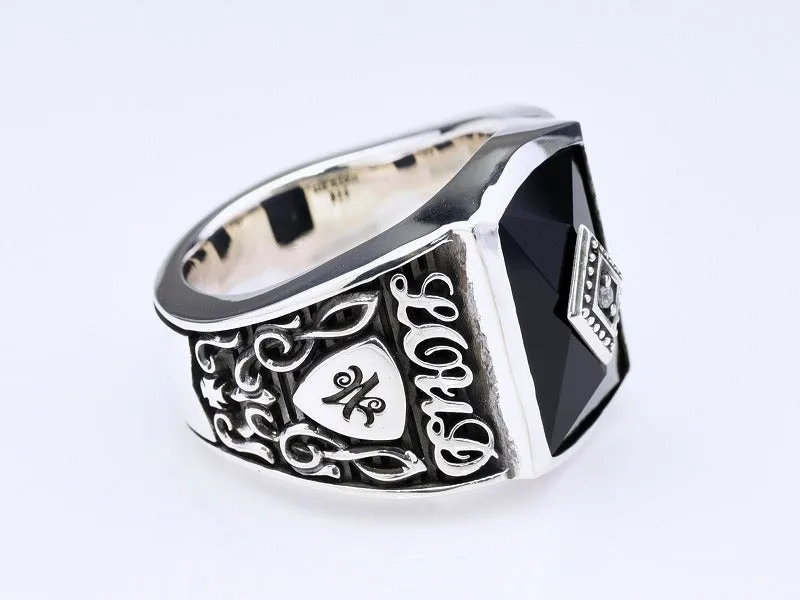 Burnish College Ring