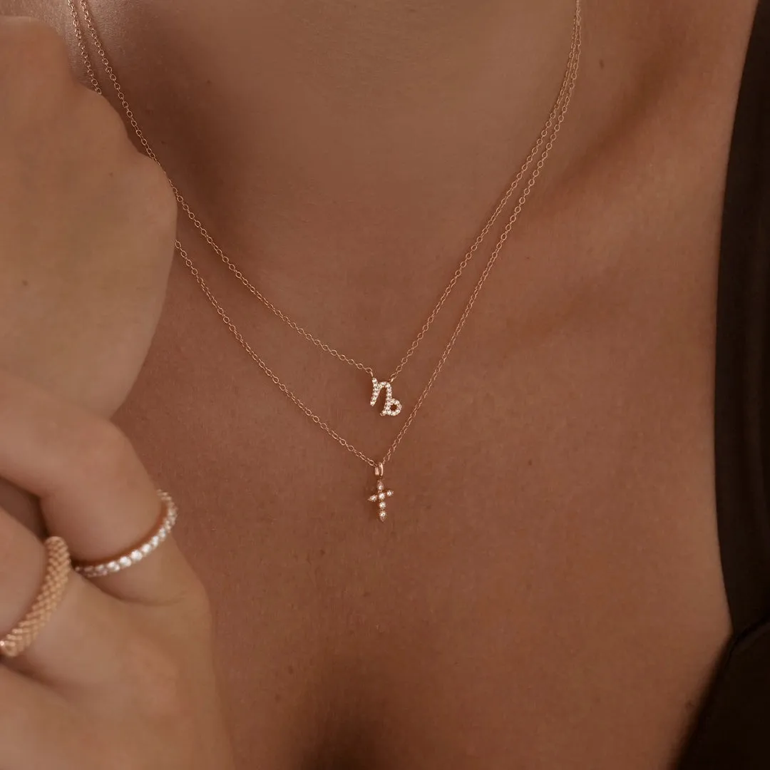 Capricorn Charm