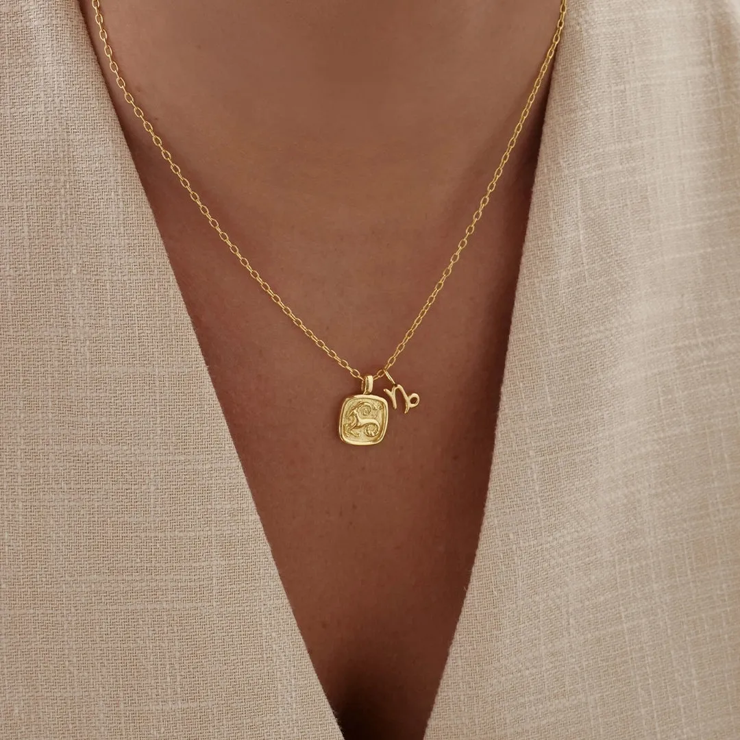 Capricorn Charm