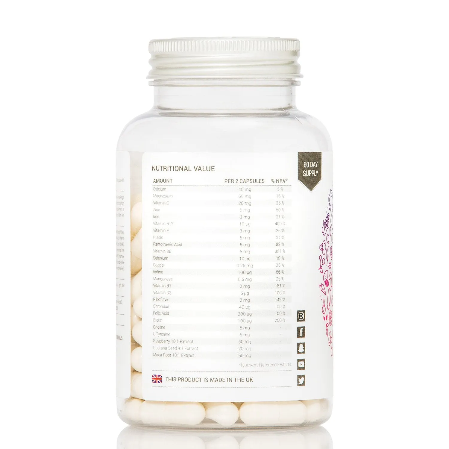 Capsule Daily Vitamin