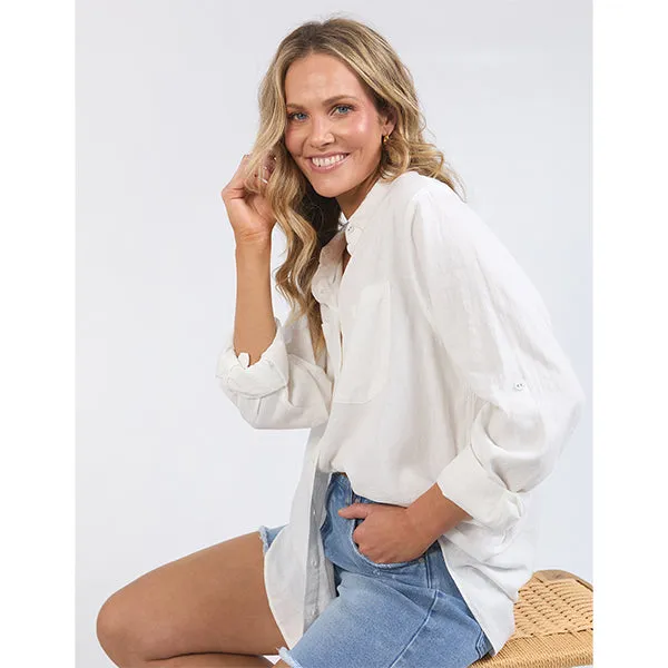 Carrie Shirt - White