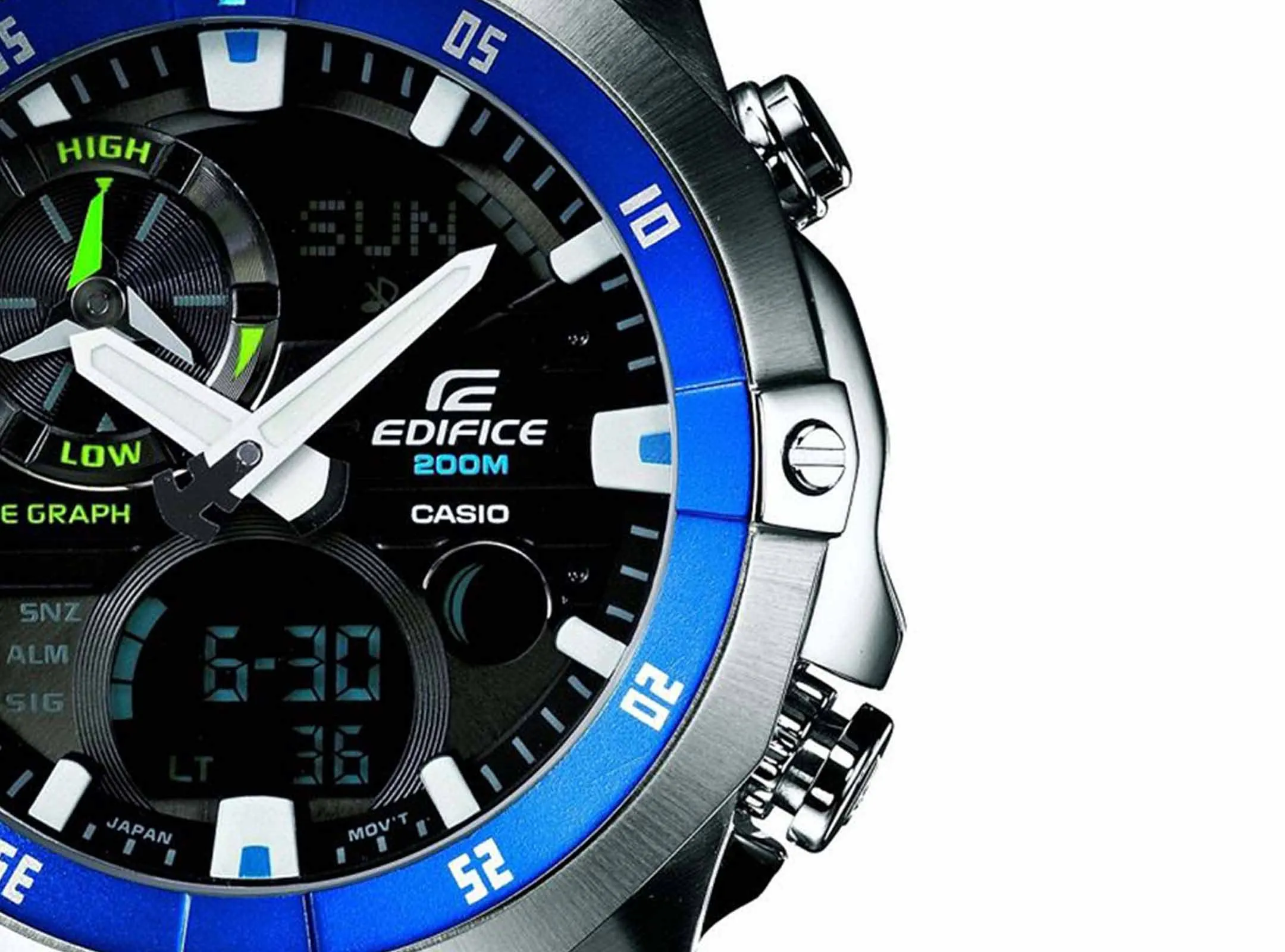 Casio - EDIFICE - EMA-100D-1A2VDF