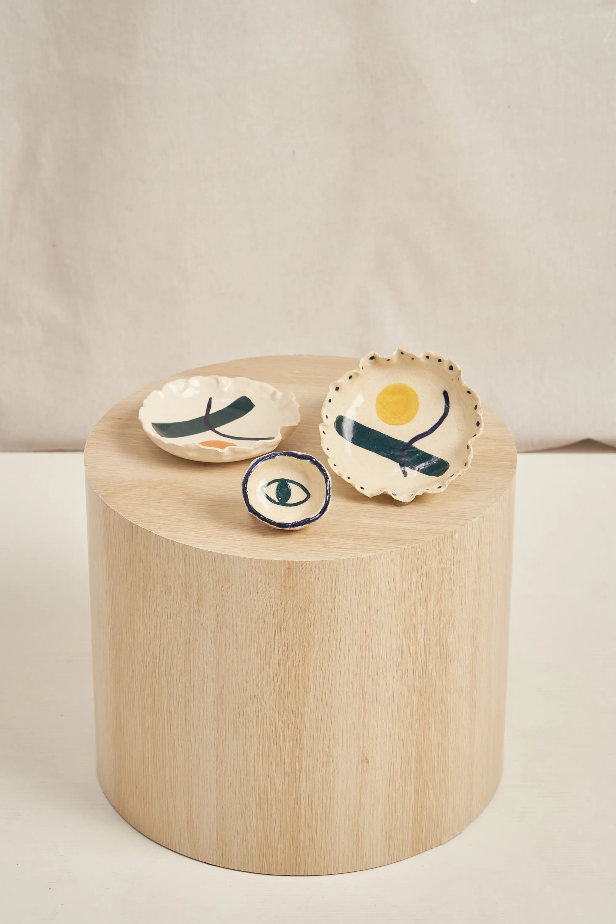 Ceramic Petite Ikaria Bowl