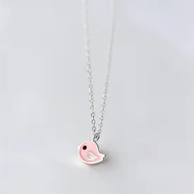 Cheerful Birdie Necklace