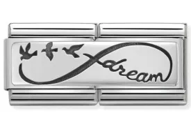 Classic Silver Double Plate Infinite Dream   330710/04