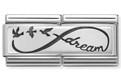 Classic Silver Double Plate Infinite Dream   330710/04