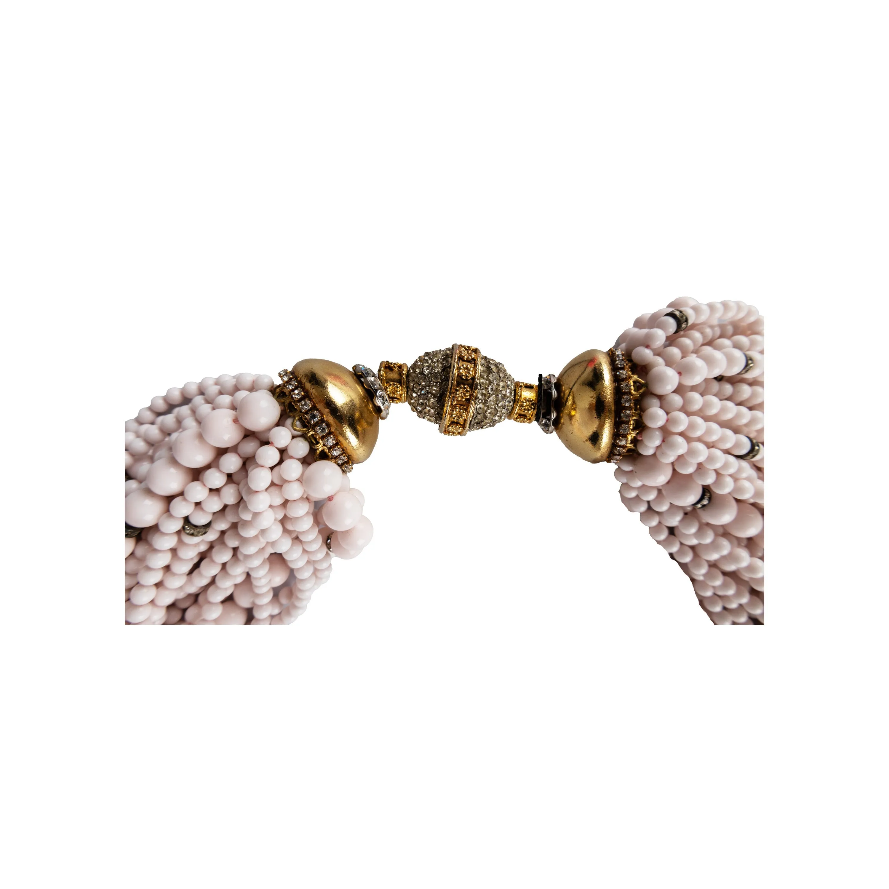 Collection Privée Multilayer Bead Necklace - '10s