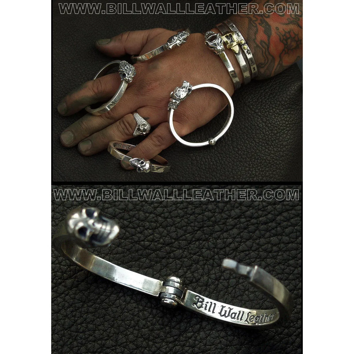 Custom Hinged Bangle