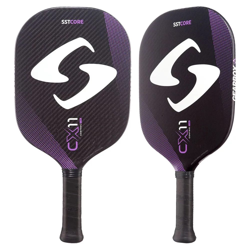 CX11Q Control 7.8oz Pickleball Paddle Purple