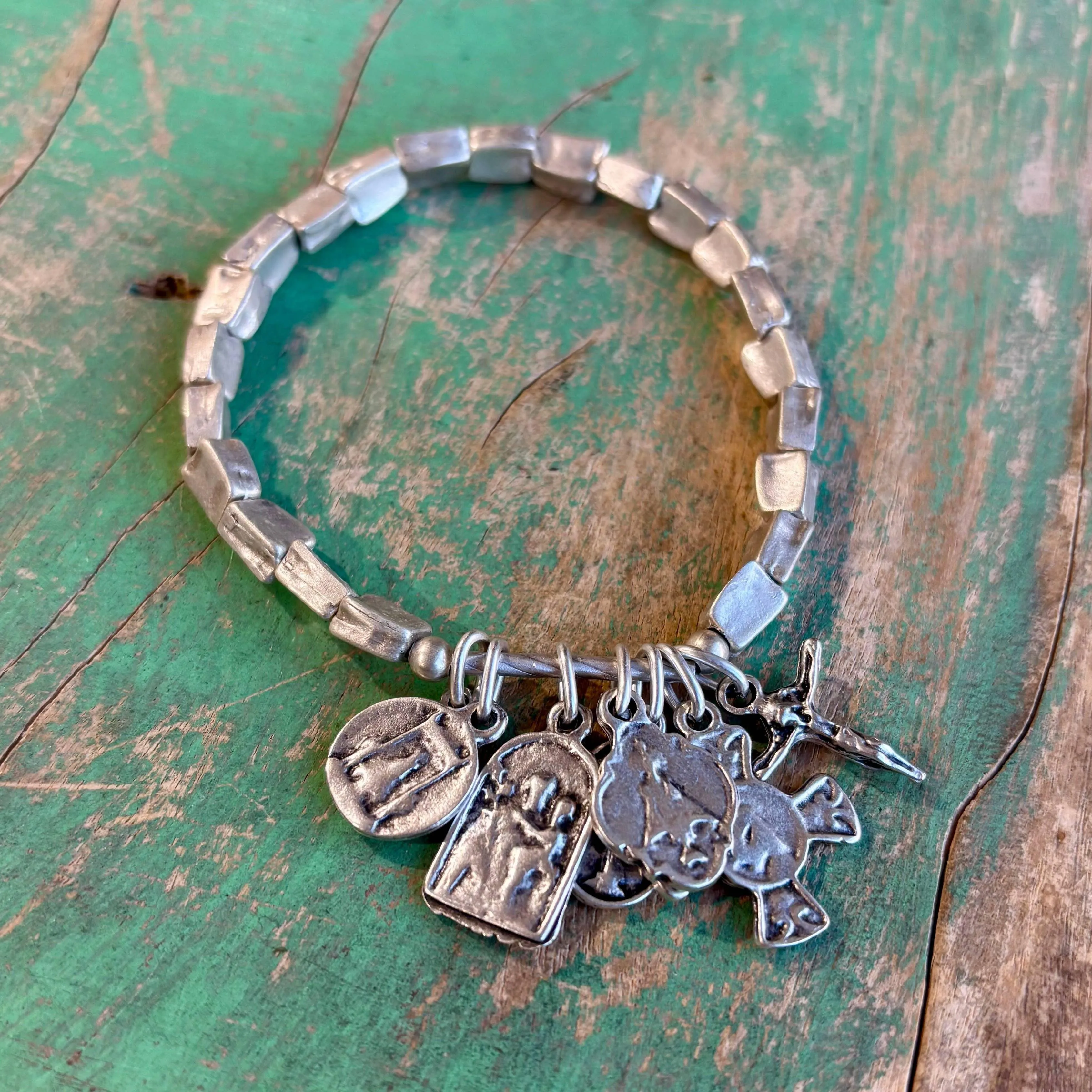 Daily Devotional Bracelets: Stacked