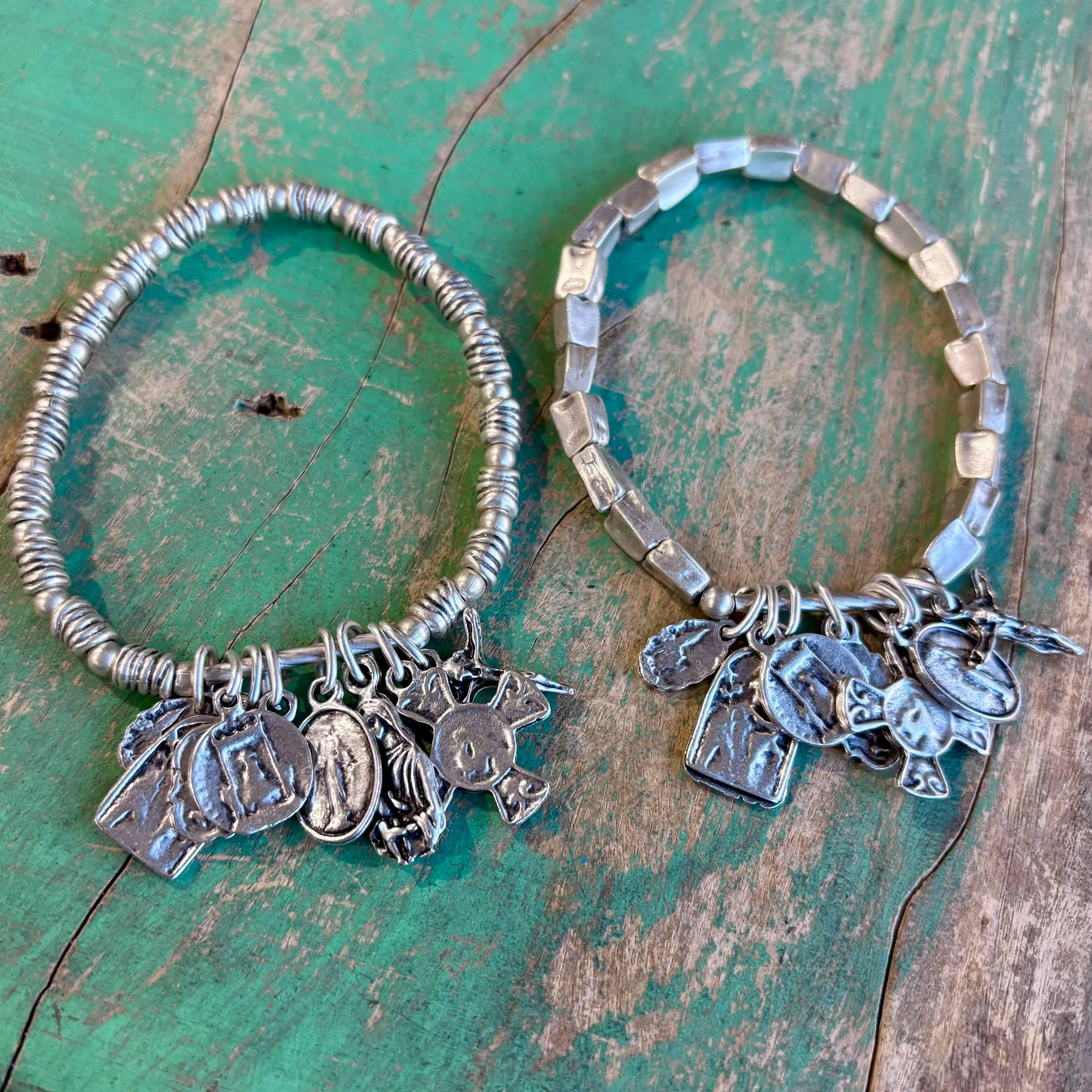 Daily Devotional Bracelets: Stacked