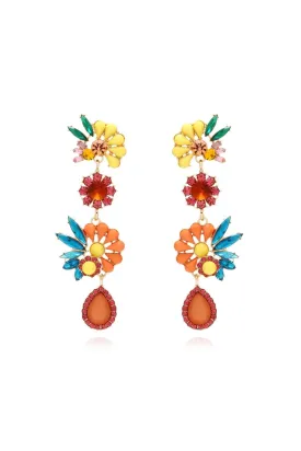 DAISY CHAIN EARRINGS