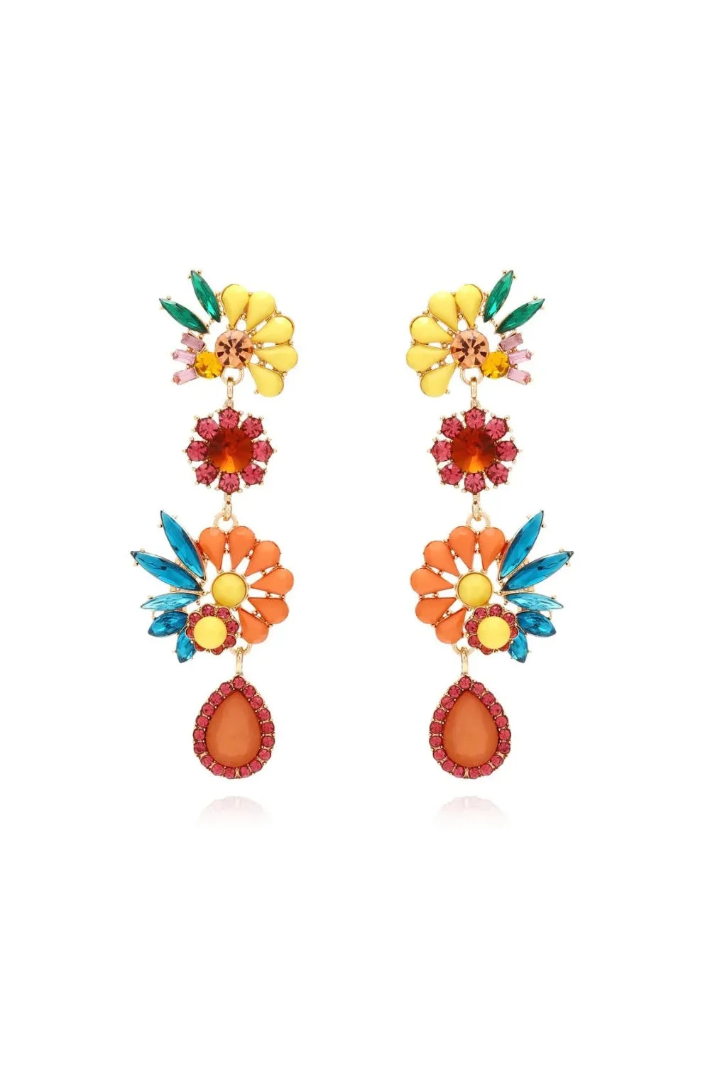 DAISY CHAIN EARRINGS