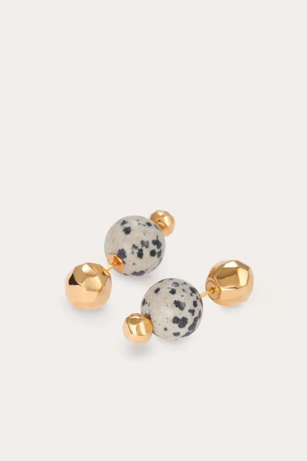 Dalmatian Barbell Gold