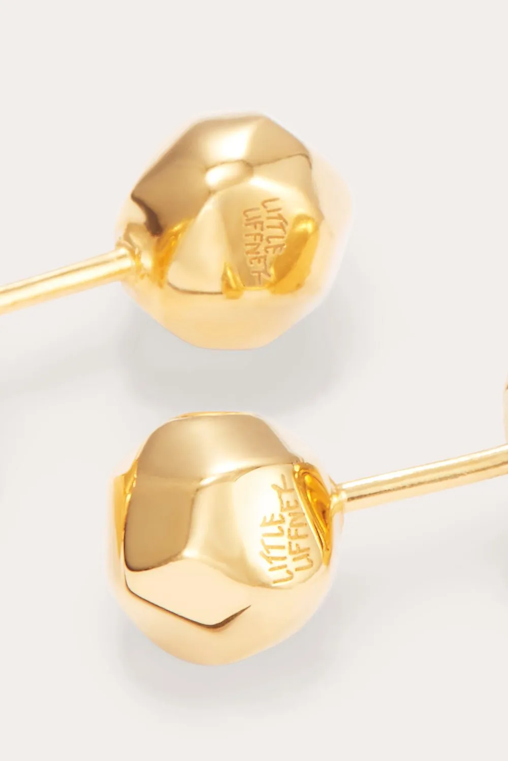 Dalmatian Barbell Gold