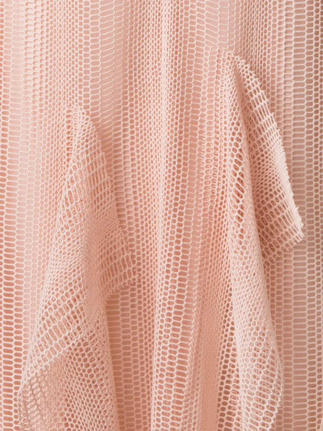 Dgrad Stripe Embroided Evening Dress