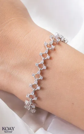 Double Zircon Bracelet (010)