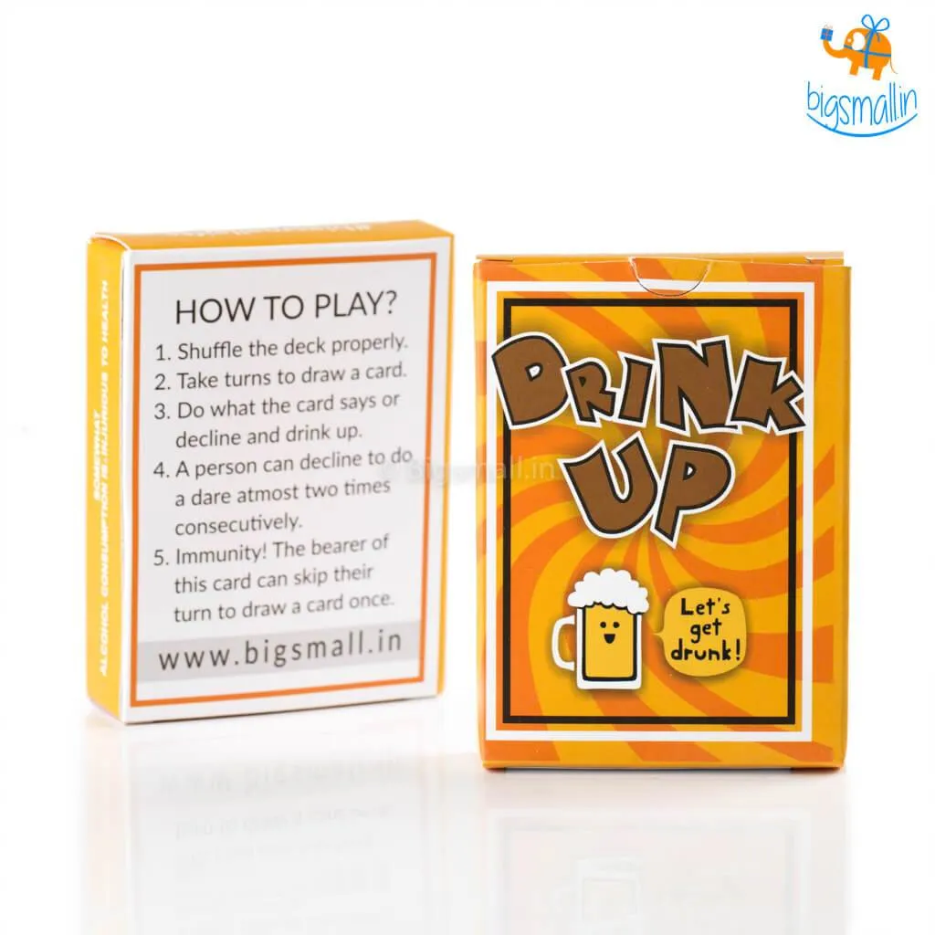 Drinking Game Cards - New Edition