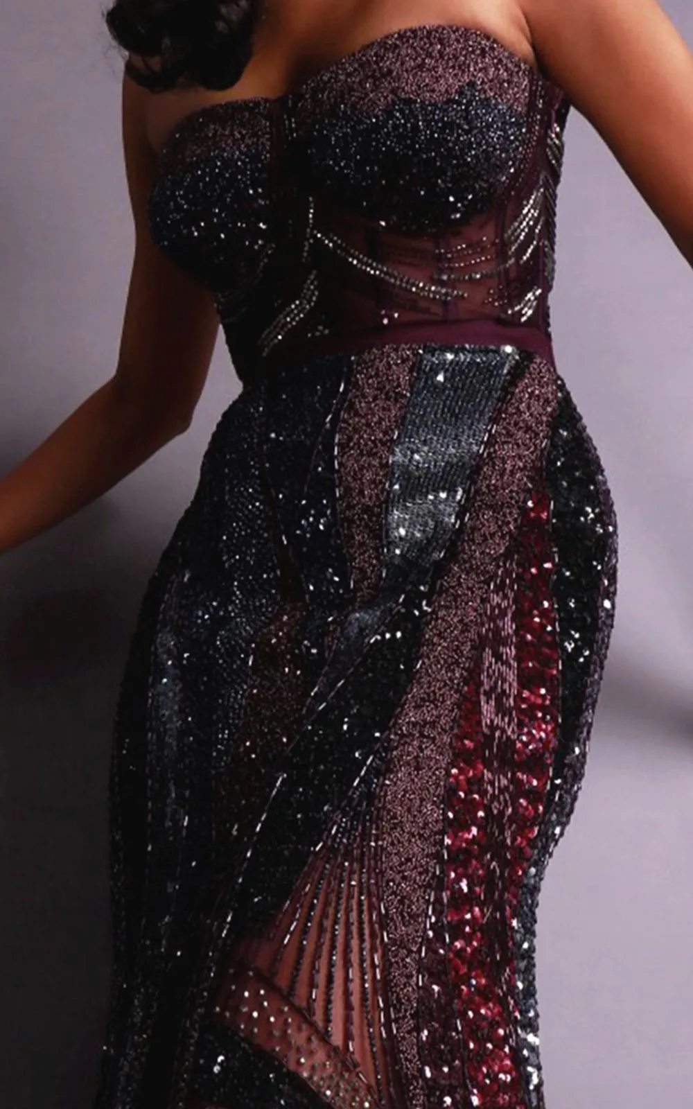 Embellished Handmade Gown