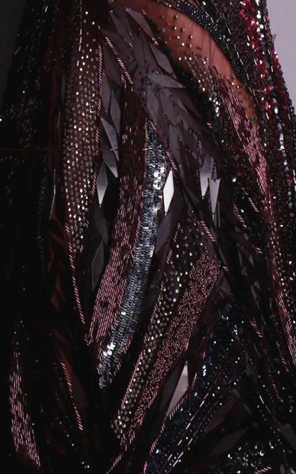 Embellished Handmade Gown